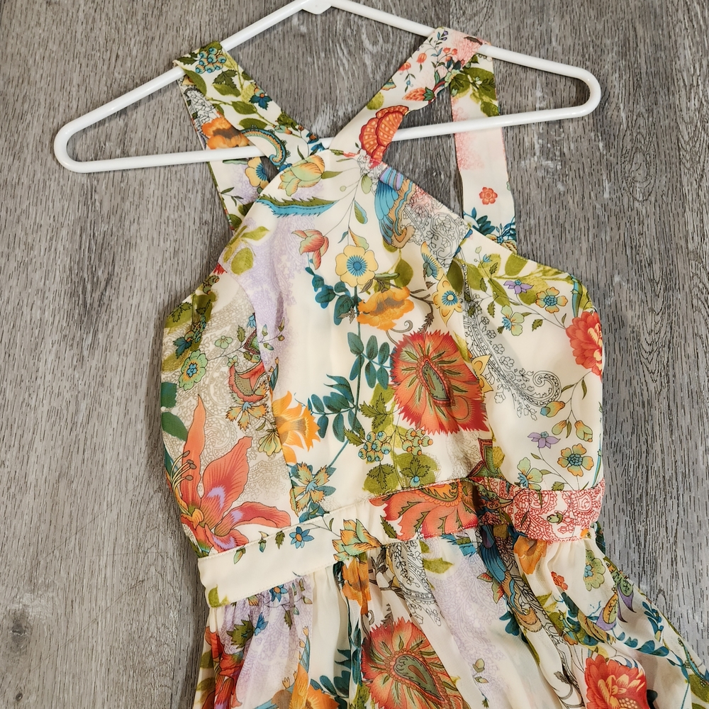 Lulu's Multicolor Floral Maxi Dress - Picture 13 of 15